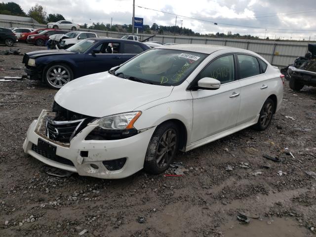 Photo 1 VIN: 3N1AB7AP7FY294596 - NISSAN SENTRA S 