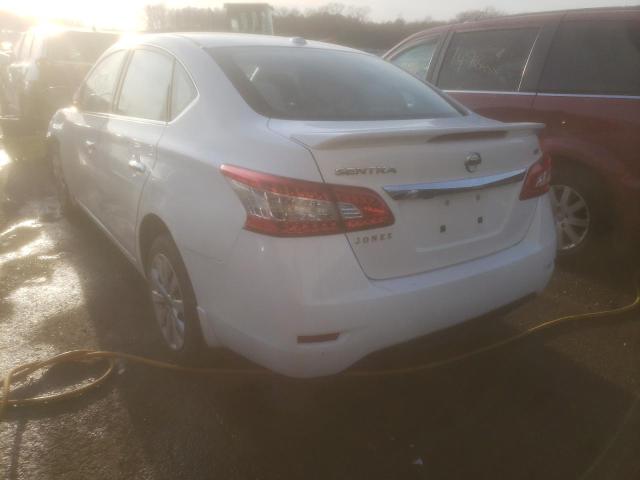 Photo 2 VIN: 3N1AB7AP7FY296106 - NISSAN SENTRA S 