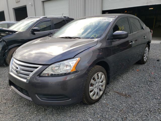 Photo 1 VIN: 3N1AB7AP7FY298518 - NISSAN SENTRA S 