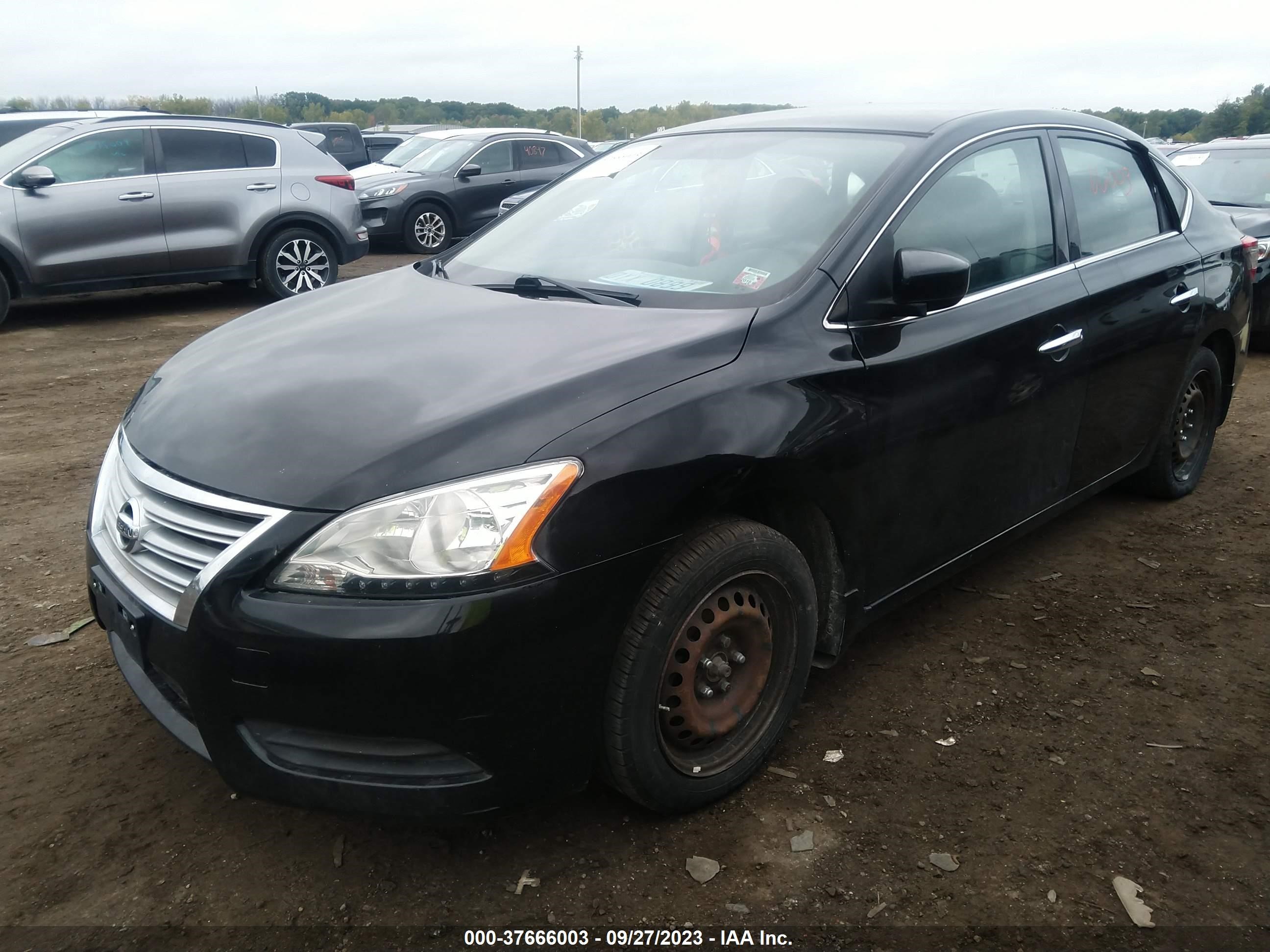 Photo 1 VIN: 3N1AB7AP7FY298759 - NISSAN SENTRA 