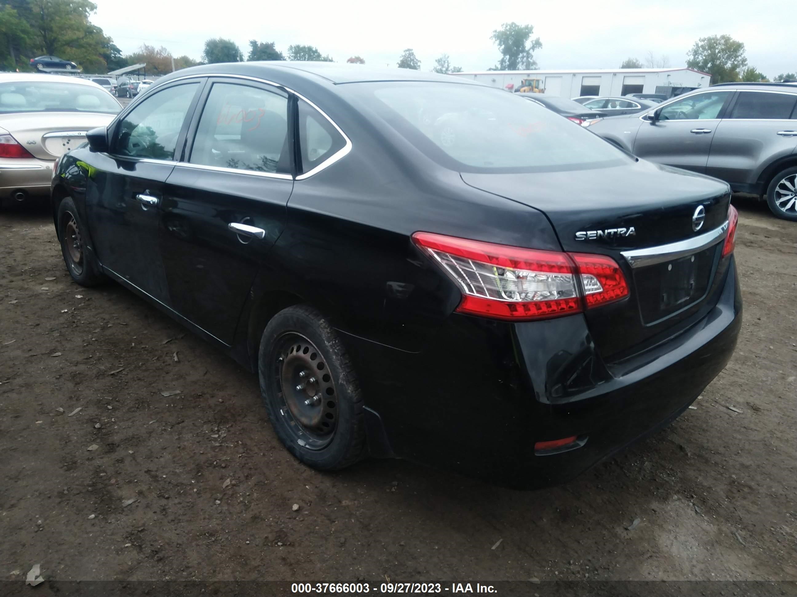 Photo 2 VIN: 3N1AB7AP7FY298759 - NISSAN SENTRA 