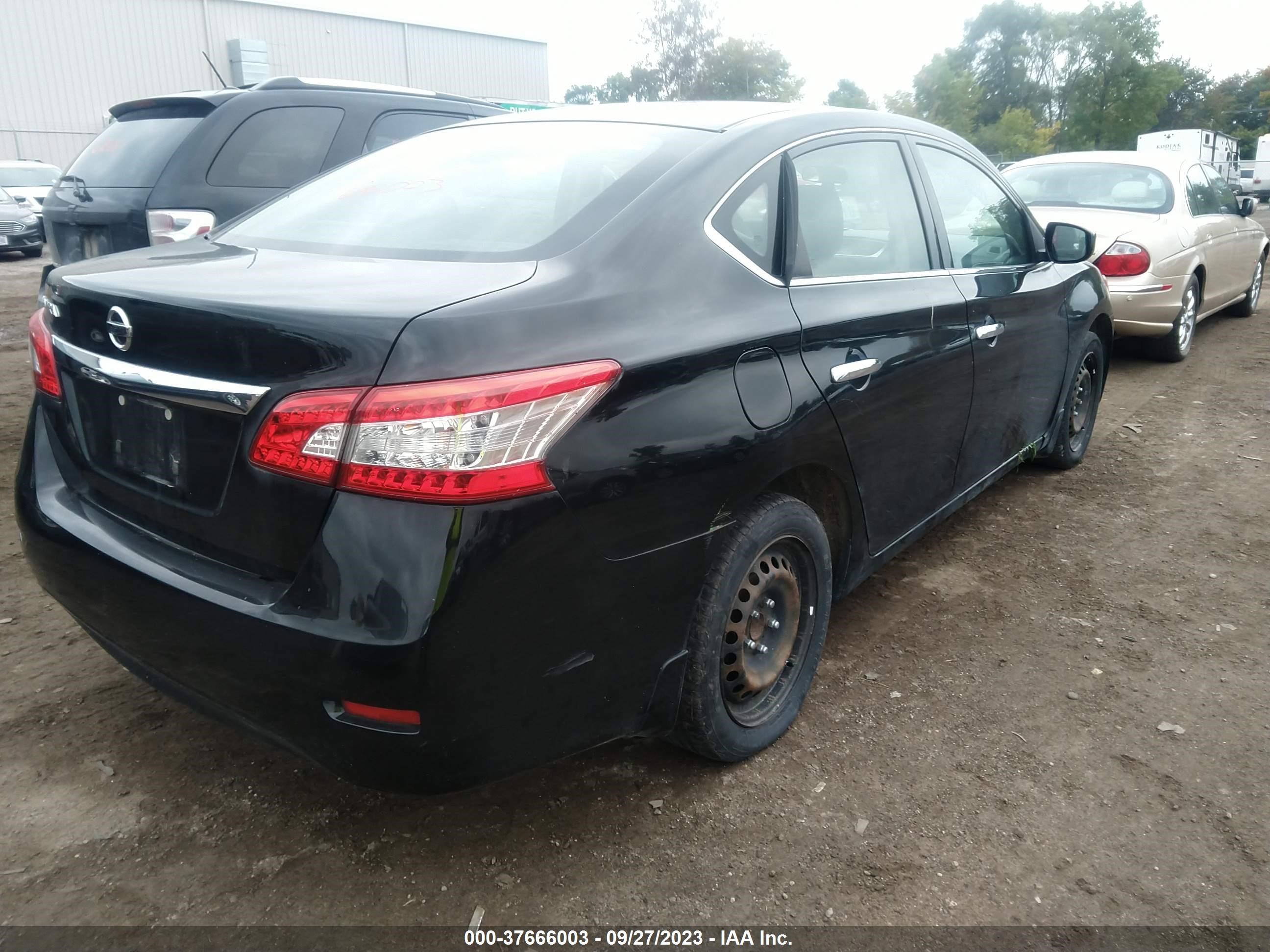 Photo 3 VIN: 3N1AB7AP7FY298759 - NISSAN SENTRA 