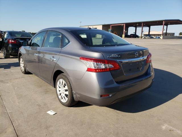 Photo 2 VIN: 3N1AB7AP7FY298860 - NISSAN SENTRA S 