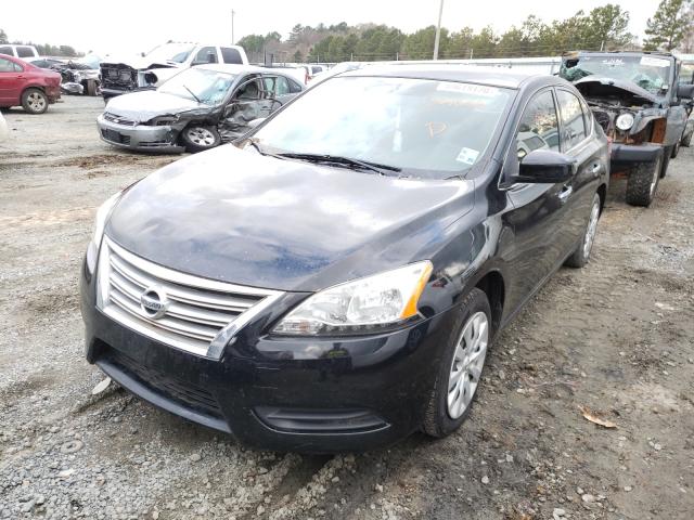 Photo 1 VIN: 3N1AB7AP7FY304558 - NISSAN SENTRA S 