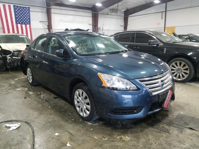 Photo 0 VIN: 3N1AB7AP7FY304821 - NISSAN SENTRA S 