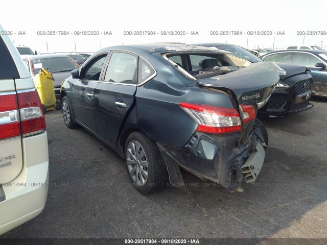 Photo 2 VIN: 3N1AB7AP7FY305709 - NISSAN SENTRA 