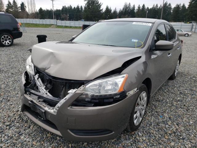 Photo 1 VIN: 3N1AB7AP7FY306536 - NISSAN SENTRA S 