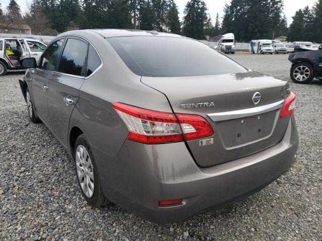 Photo 2 VIN: 3N1AB7AP7FY306536 - NISSAN SENTRA S 