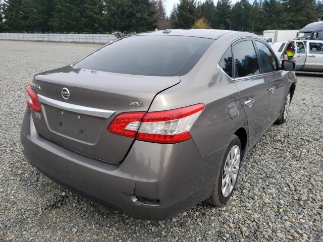 Photo 3 VIN: 3N1AB7AP7FY306536 - NISSAN SENTRA S 