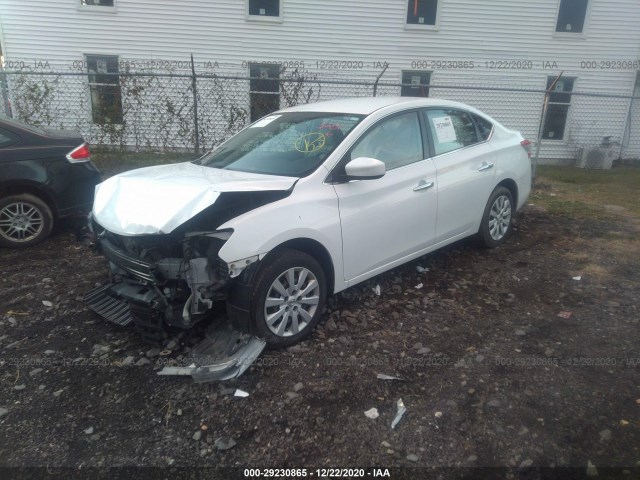 Photo 1 VIN: 3N1AB7AP7FY311851 - NISSAN SENTRA 