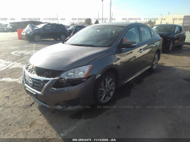 Photo 1 VIN: 3N1AB7AP7FY321537 - NISSAN SENTRA 