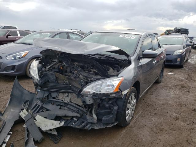 Photo 1 VIN: 3N1AB7AP7FY329203 - NISSAN SENTRA S 