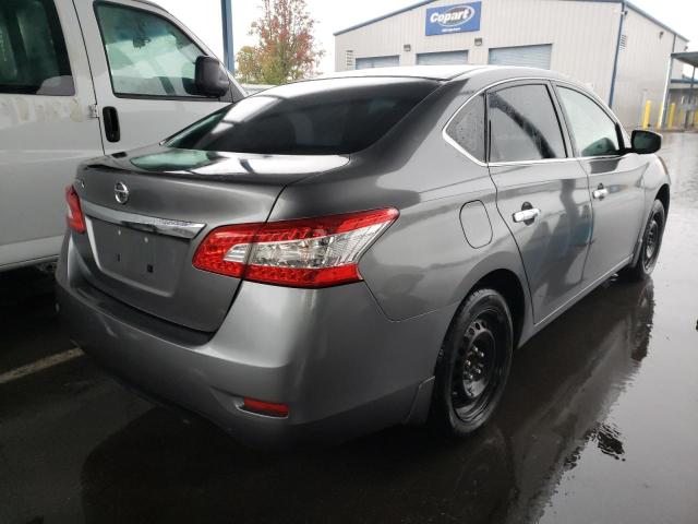 Photo 3 VIN: 3N1AB7AP7FY331095 - NISSAN SENTRA S 