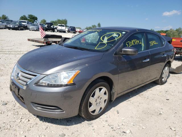 Photo 1 VIN: 3N1AB7AP7FY331274 - NISSAN SENTRA S 