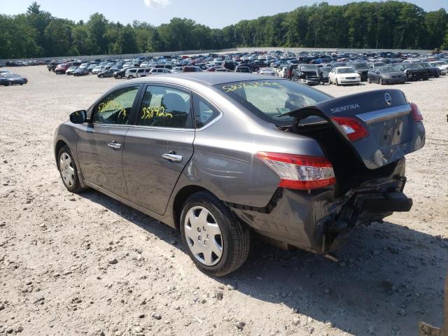 Photo 2 VIN: 3N1AB7AP7FY331274 - NISSAN SENTRA S 