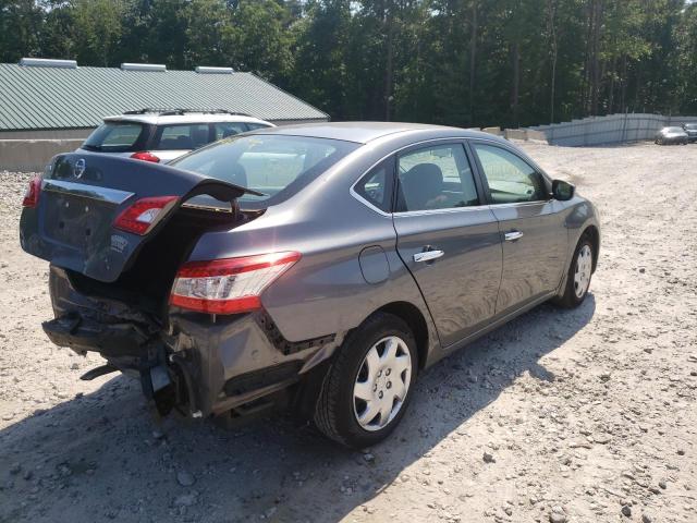 Photo 3 VIN: 3N1AB7AP7FY331274 - NISSAN SENTRA S 