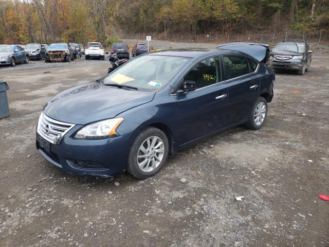 Photo 1 VIN: 3N1AB7AP7FY331503 - NISSAN SENTRA S 