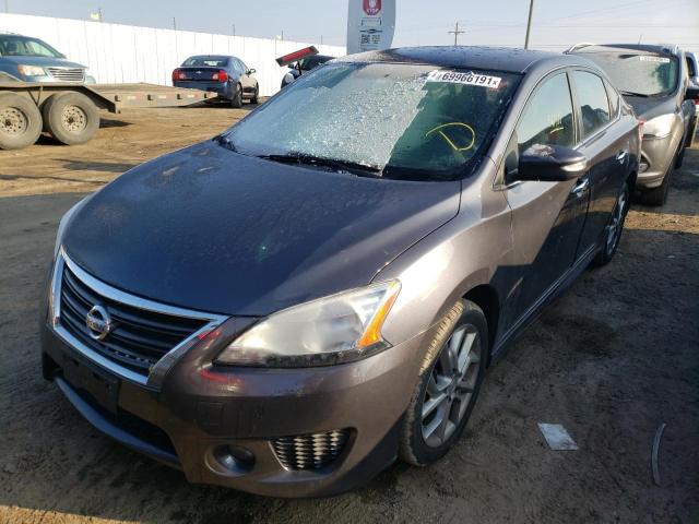 Photo 1 VIN: 3N1AB7AP7FY335504 - NISSAN SENTRA S 