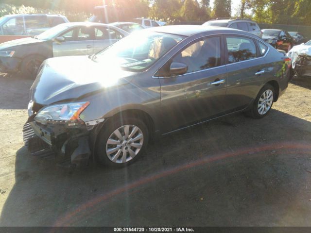 Photo 1 VIN: 3N1AB7AP7FY336751 - NISSAN SENTRA 