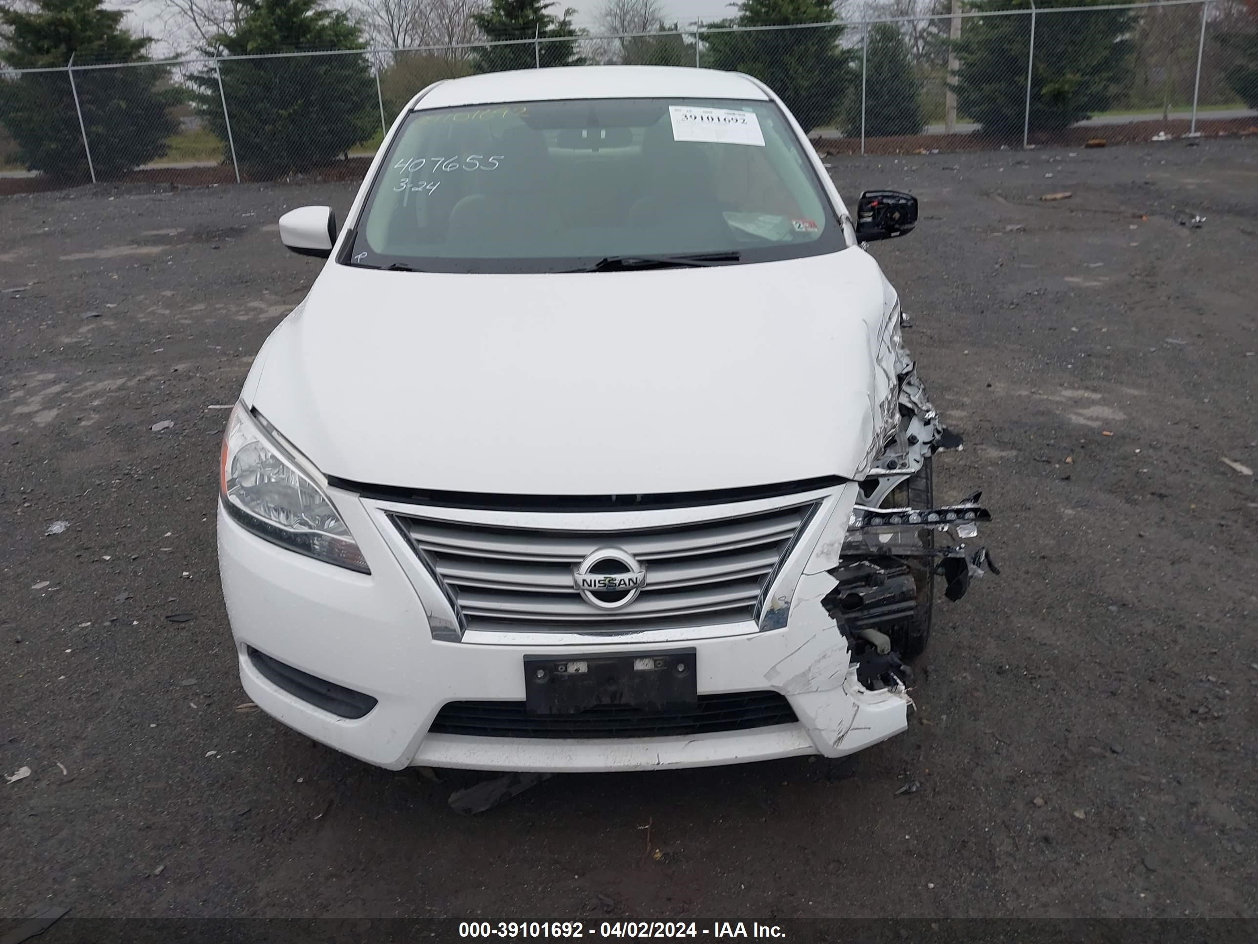 Photo 10 VIN: 3N1AB7AP7FY337737 - NISSAN SENTRA 