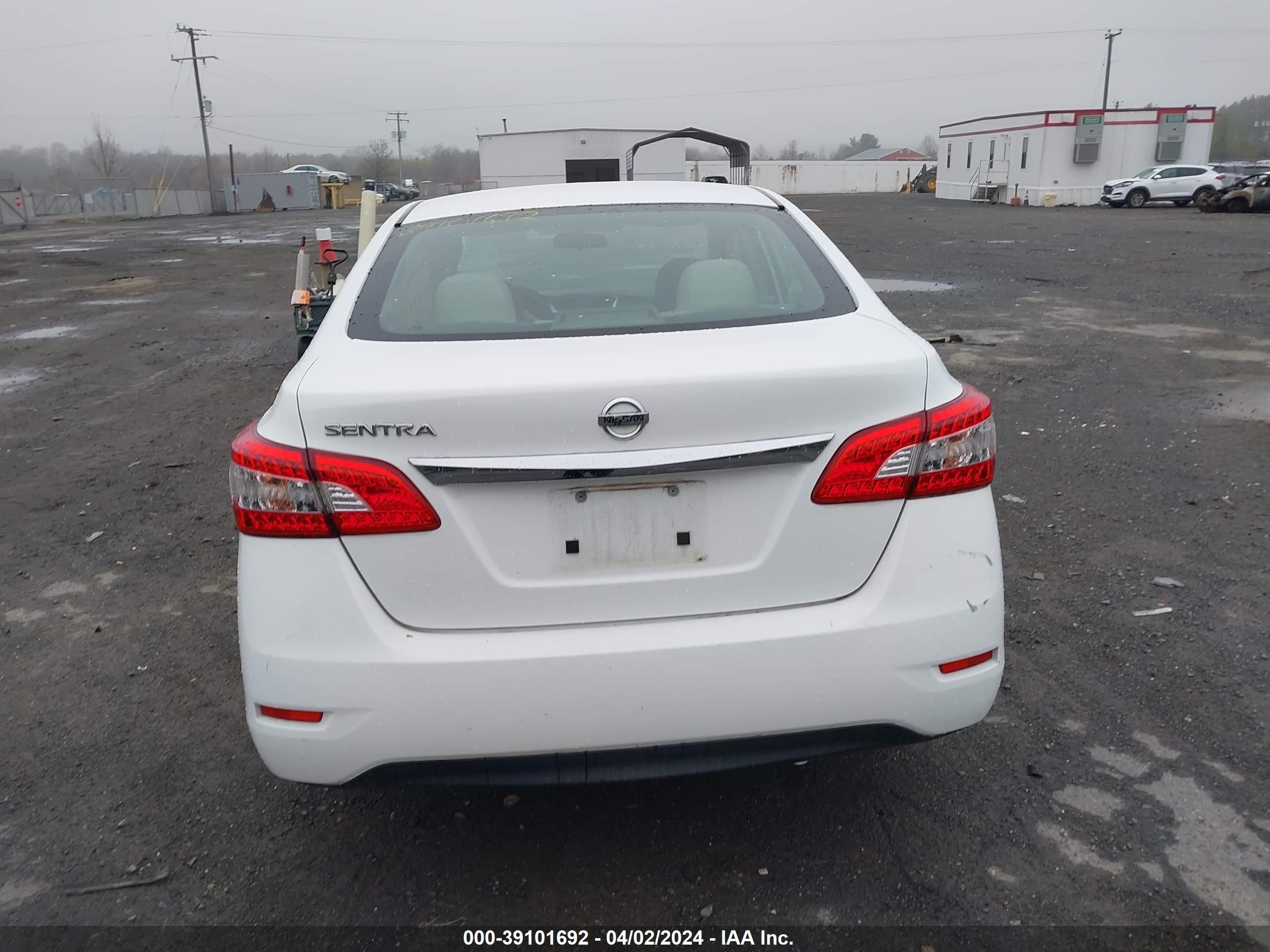 Photo 14 VIN: 3N1AB7AP7FY337737 - NISSAN SENTRA 