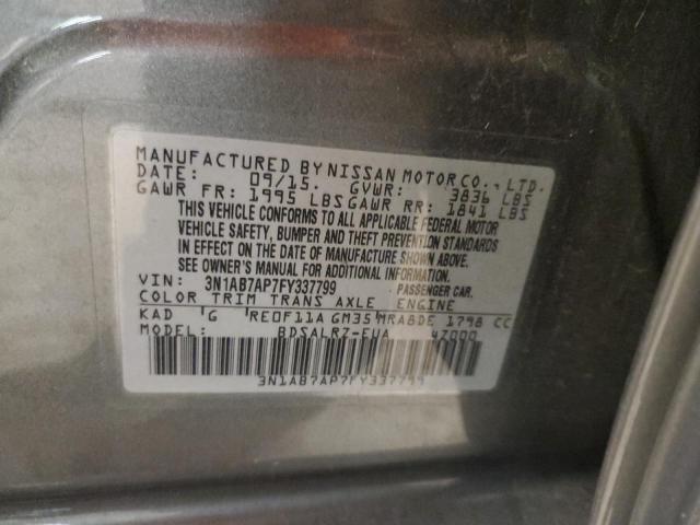 Photo 11 VIN: 3N1AB7AP7FY337799 - NISSAN SENTRA 