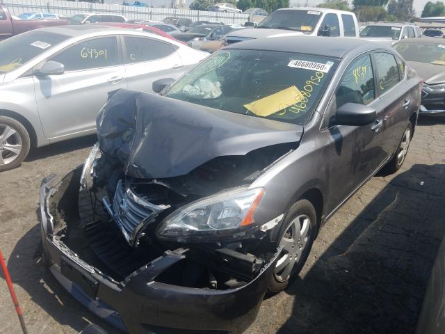 Photo 1 VIN: 3N1AB7AP7FY338323 - NISSAN SENTRA S 