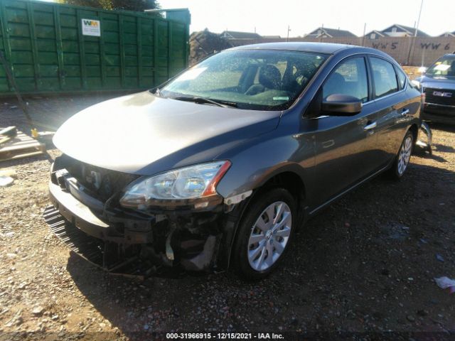 Photo 1 VIN: 3N1AB7AP7FY342517 - NISSAN SENTRA 