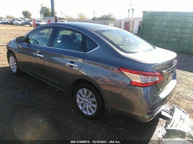 Photo 2 VIN: 3N1AB7AP7FY342517 - NISSAN SENTRA 