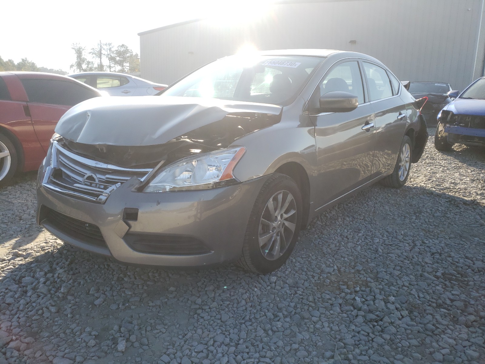 Photo 1 VIN: 3N1AB7AP7FY345577 - NISSAN SENTRA S 