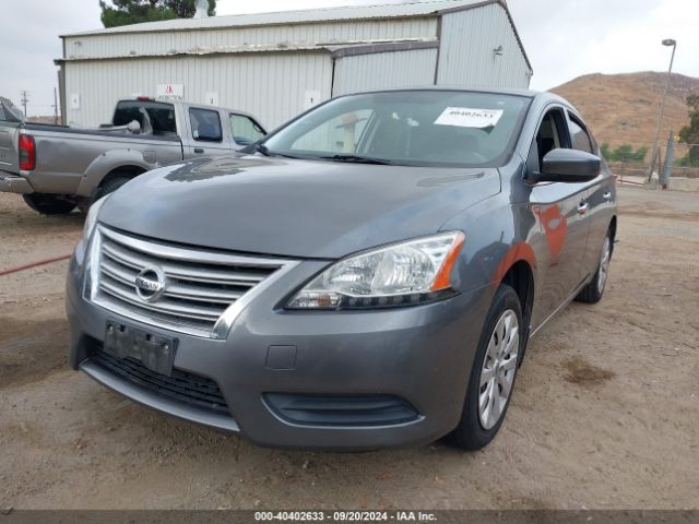 Photo 1 VIN: 3N1AB7AP7FY347264 - NISSAN SENTRA 