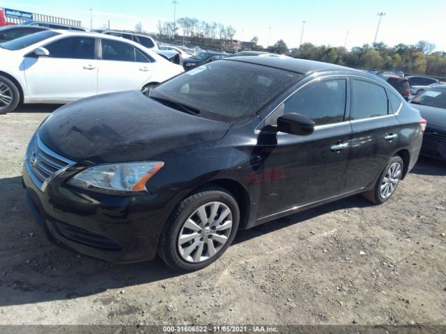 Photo 1 VIN: 3N1AB7AP7FY348575 - NISSAN SENTRA 