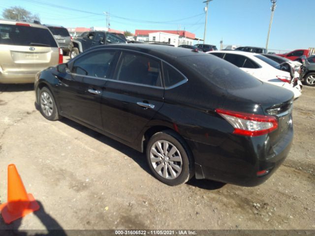 Photo 2 VIN: 3N1AB7AP7FY348575 - NISSAN SENTRA 