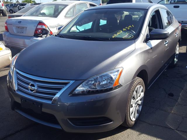 Photo 1 VIN: 3N1AB7AP7FY350861 - NISSAN SENTRA S 