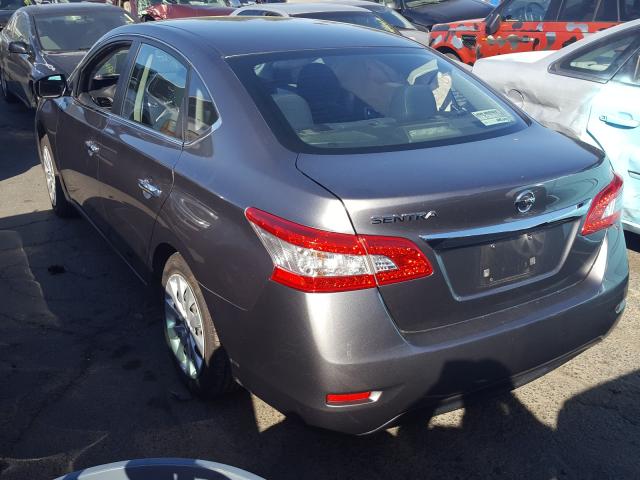 Photo 2 VIN: 3N1AB7AP7FY350861 - NISSAN SENTRA S 