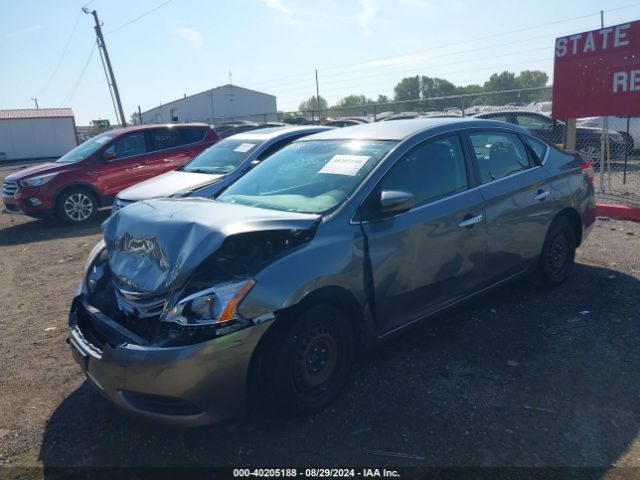 Photo 1 VIN: 3N1AB7AP7FY351055 - NISSAN SENTRA 