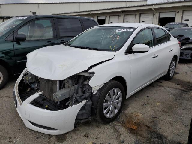 Photo 1 VIN: 3N1AB7AP7FY355395 - NISSAN SENTRA S 