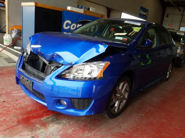 Photo 1 VIN: 3N1AB7AP7FY355445 - NISSAN SENTRA S 