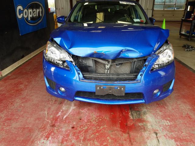 Photo 8 VIN: 3N1AB7AP7FY355445 - NISSAN SENTRA S 