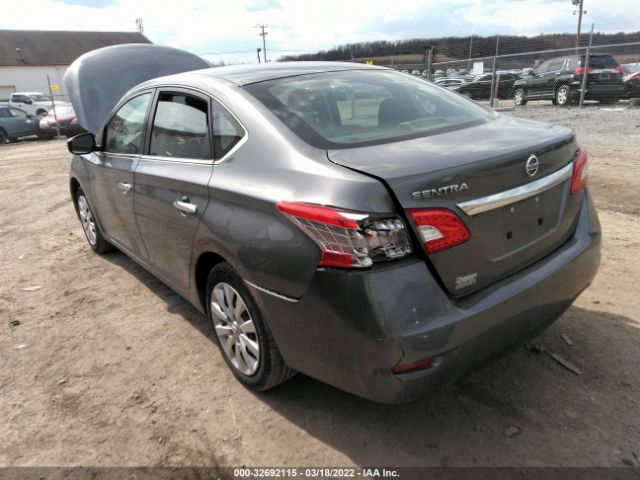 Photo 2 VIN: 3N1AB7AP7FY355512 - NISSAN SENTRA 