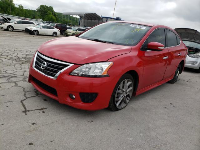 Photo 1 VIN: 3N1AB7AP7FY358572 - NISSAN SENTRA S 