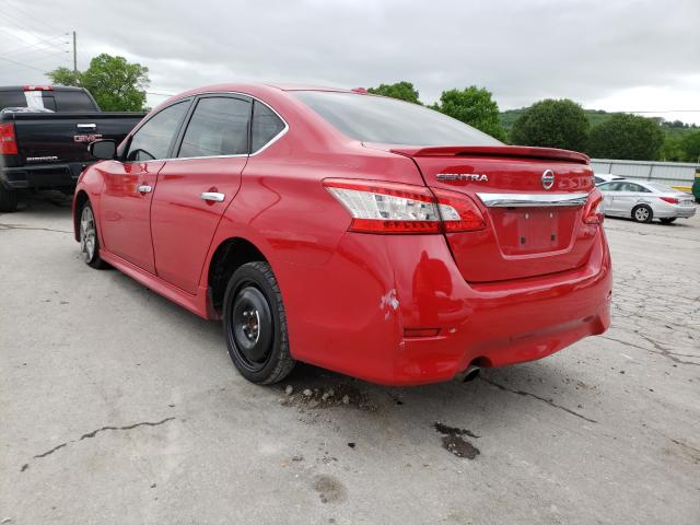 Photo 2 VIN: 3N1AB7AP7FY358572 - NISSAN SENTRA S 