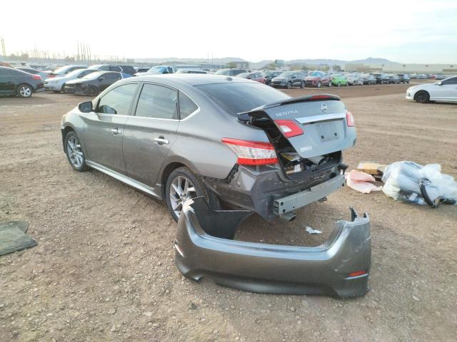 Photo 2 VIN: 3N1AB7AP7FY359690 - NISSAN SENTRA S 