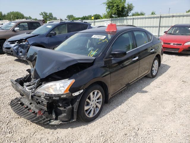 Photo 1 VIN: 3N1AB7AP7FY361519 - NISSAN SENTRA S 