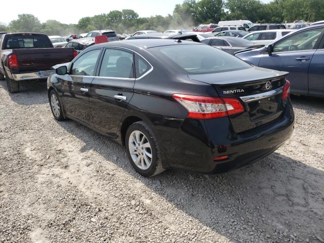 Photo 2 VIN: 3N1AB7AP7FY361519 - NISSAN SENTRA S 