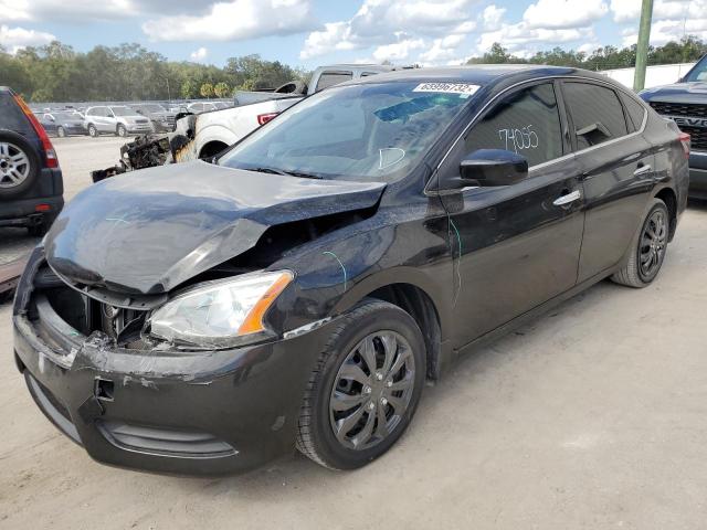 Photo 1 VIN: 3N1AB7AP7FY364324 - NISSAN SENTRA S 