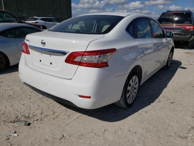 Photo 2 VIN: 3N1AB7AP7FY366283 - NISSAN SENTRA S 