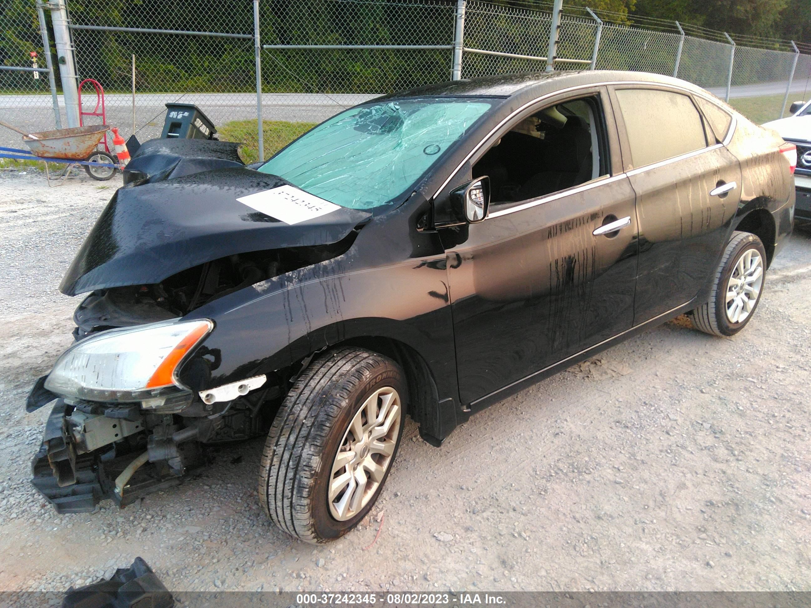 Photo 1 VIN: 3N1AB7AP7FY367000 - NISSAN SENTRA 