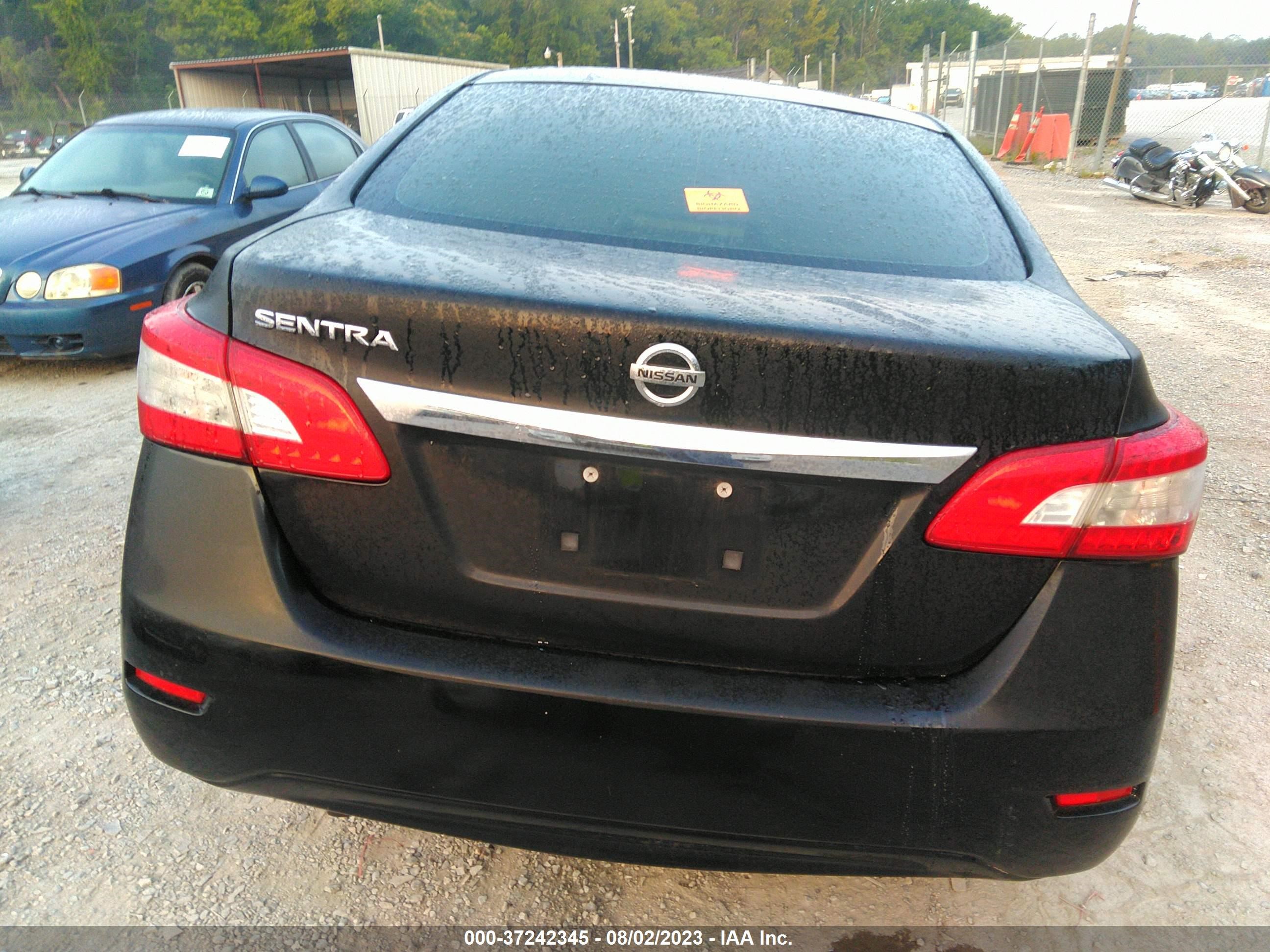 Photo 15 VIN: 3N1AB7AP7FY367000 - NISSAN SENTRA 