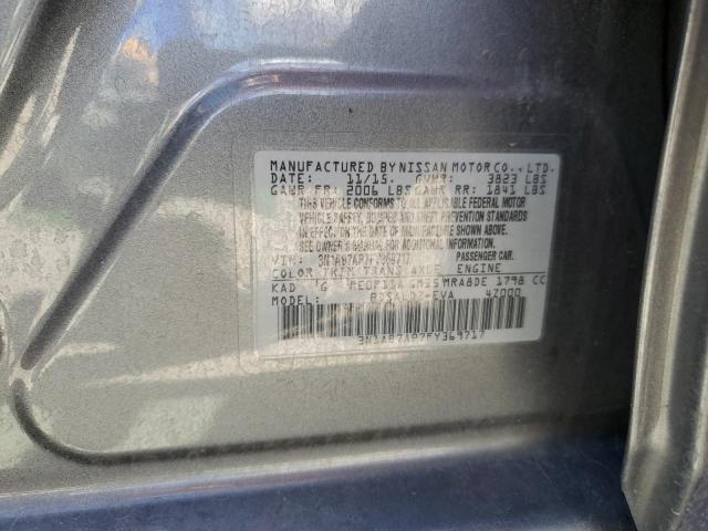 Photo 11 VIN: 3N1AB7AP7FY369717 - NISSAN SENTRA S 